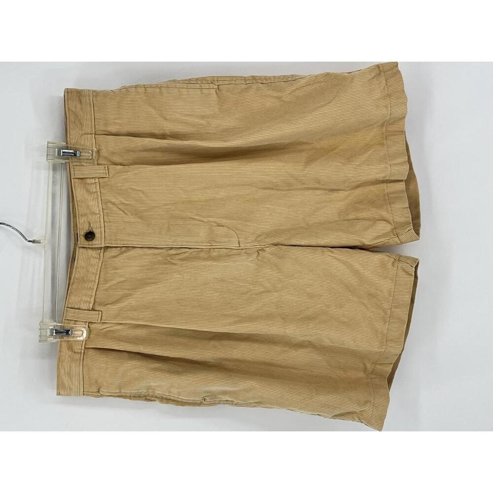 Dockers‎ Khakis Men's Shorts Tan Corduroy Relaxed Fit Classic